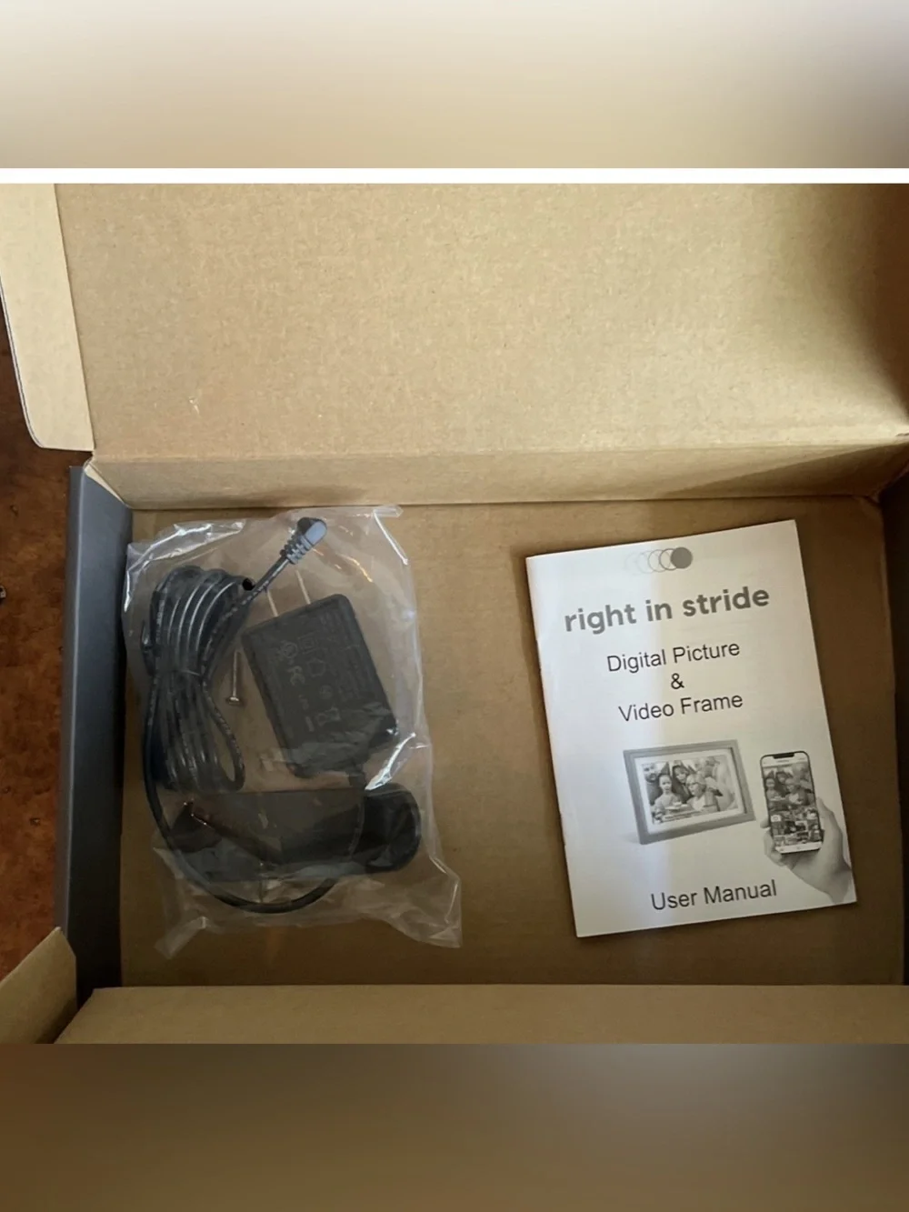 Phunkee Tree Digital Picture and Video Frame 10.1in 16GB NEW SEALED